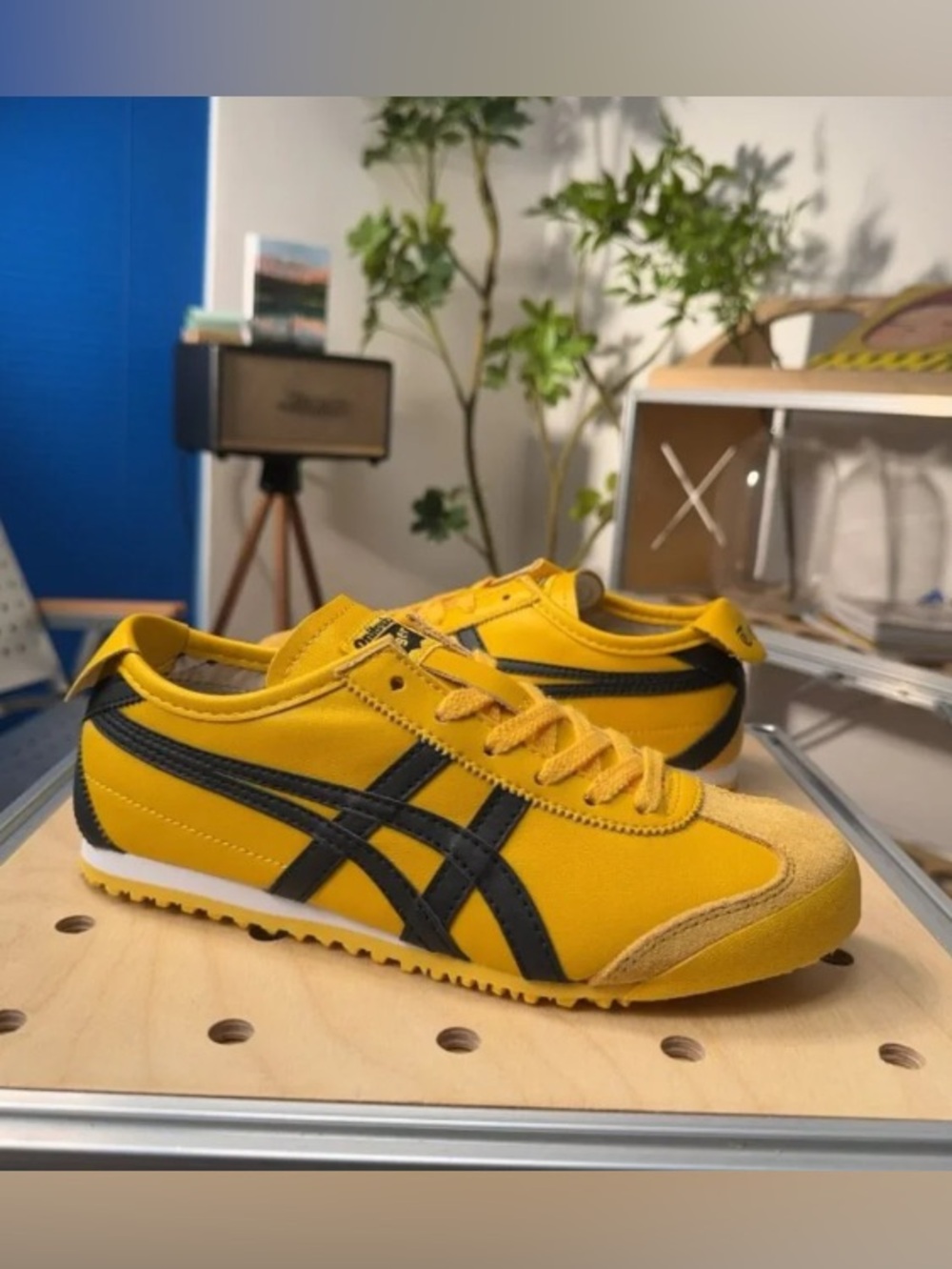 Onitsuka Tiger by Asics Women’s Mexico 66 Sneakers - Yellow/Black